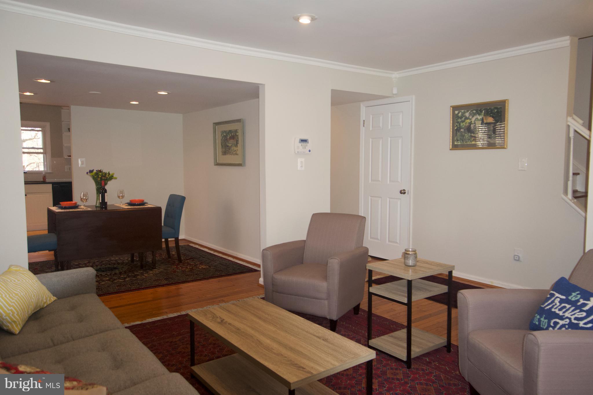 6261 Rathlin Drive Springfield, VA 22152 - Photo 26 of 26 a living room with furniture and a window