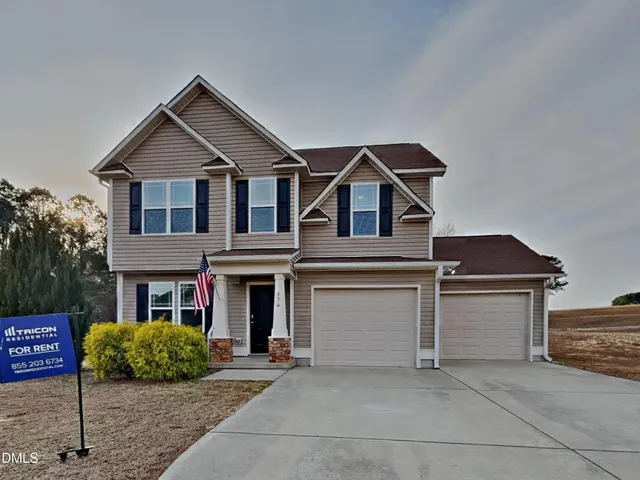 $1,809 | 496 Sherrill Farm Drive, Benson, NC 27504