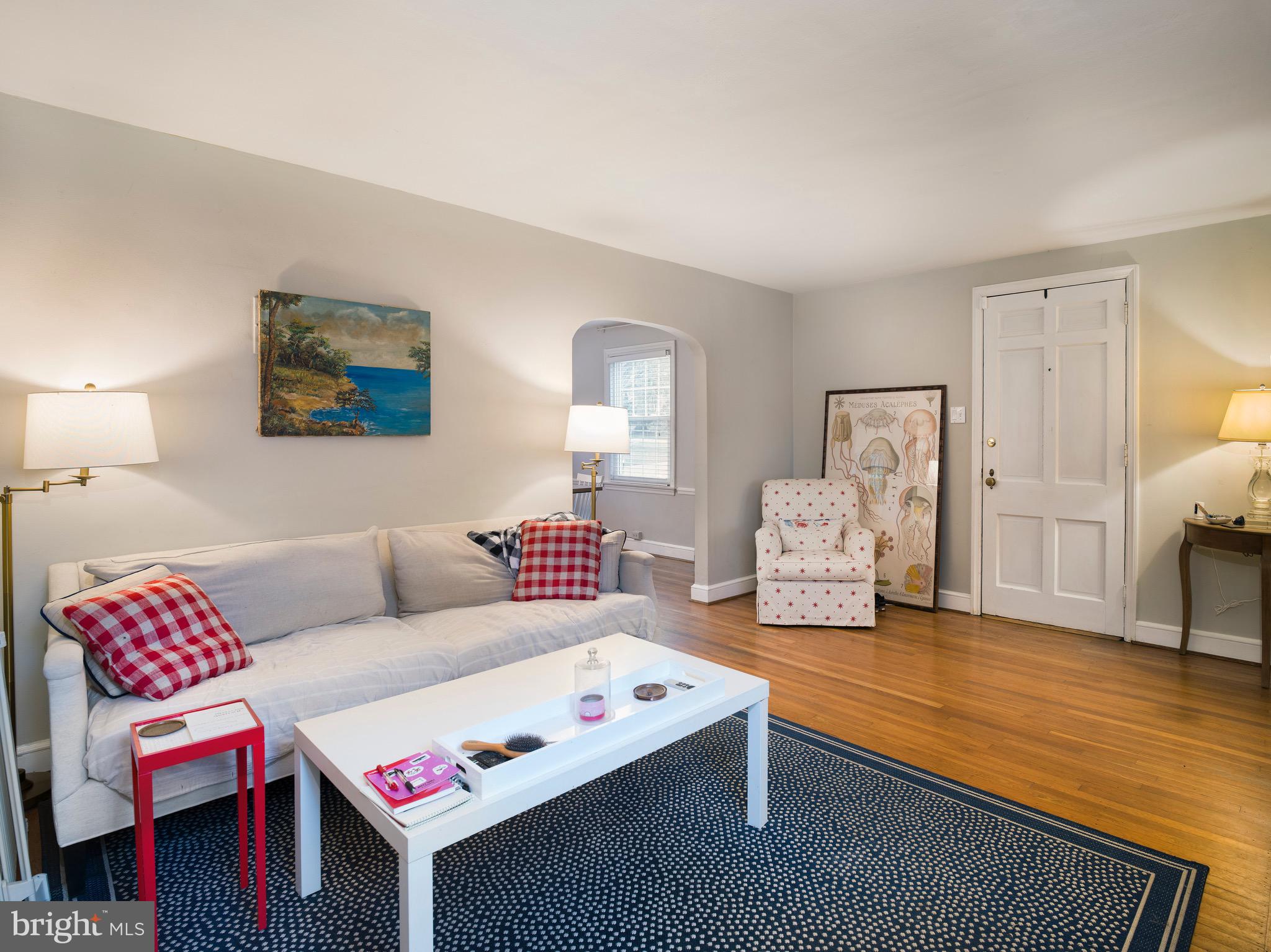 312 Old Lancaster Road Devon, PA 19333 - Photo 13 of 25 a living room with furniture and wooden floor