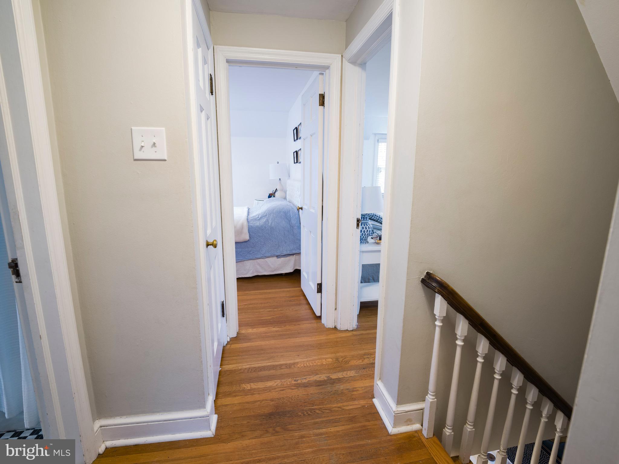 312 Old Lancaster Road Devon, PA 19333 - Photo 22 of 25 a view of a bathroom from the hallway