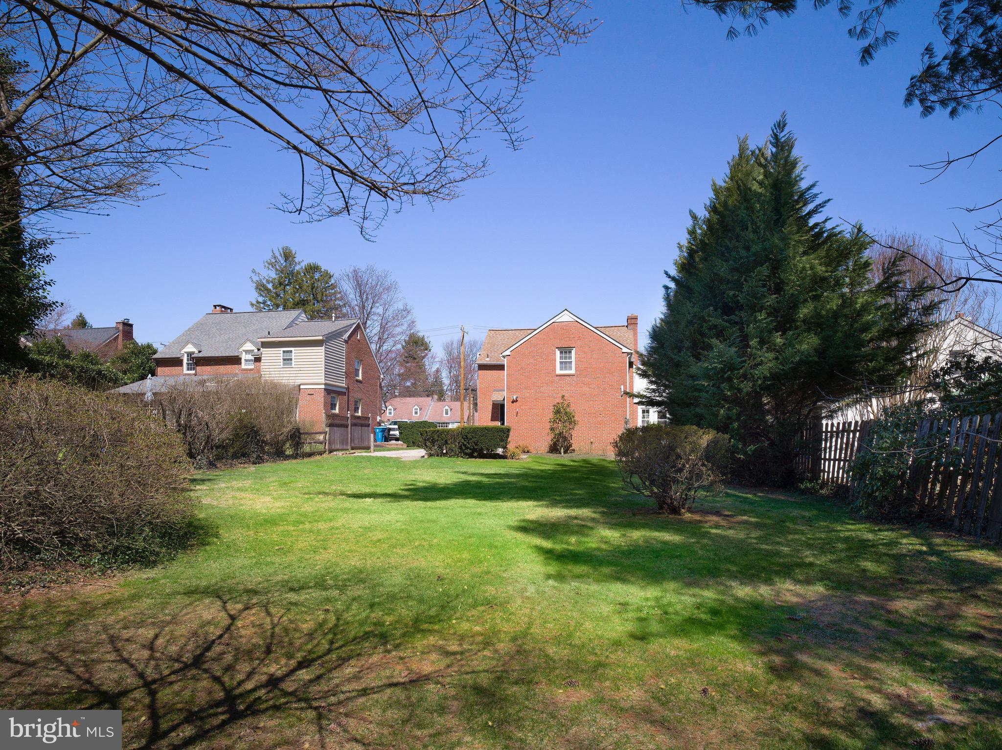 312 Old Lancaster Road Devon, PA 19333 - Photo 24 of 25 a view of a big yard next to a house
