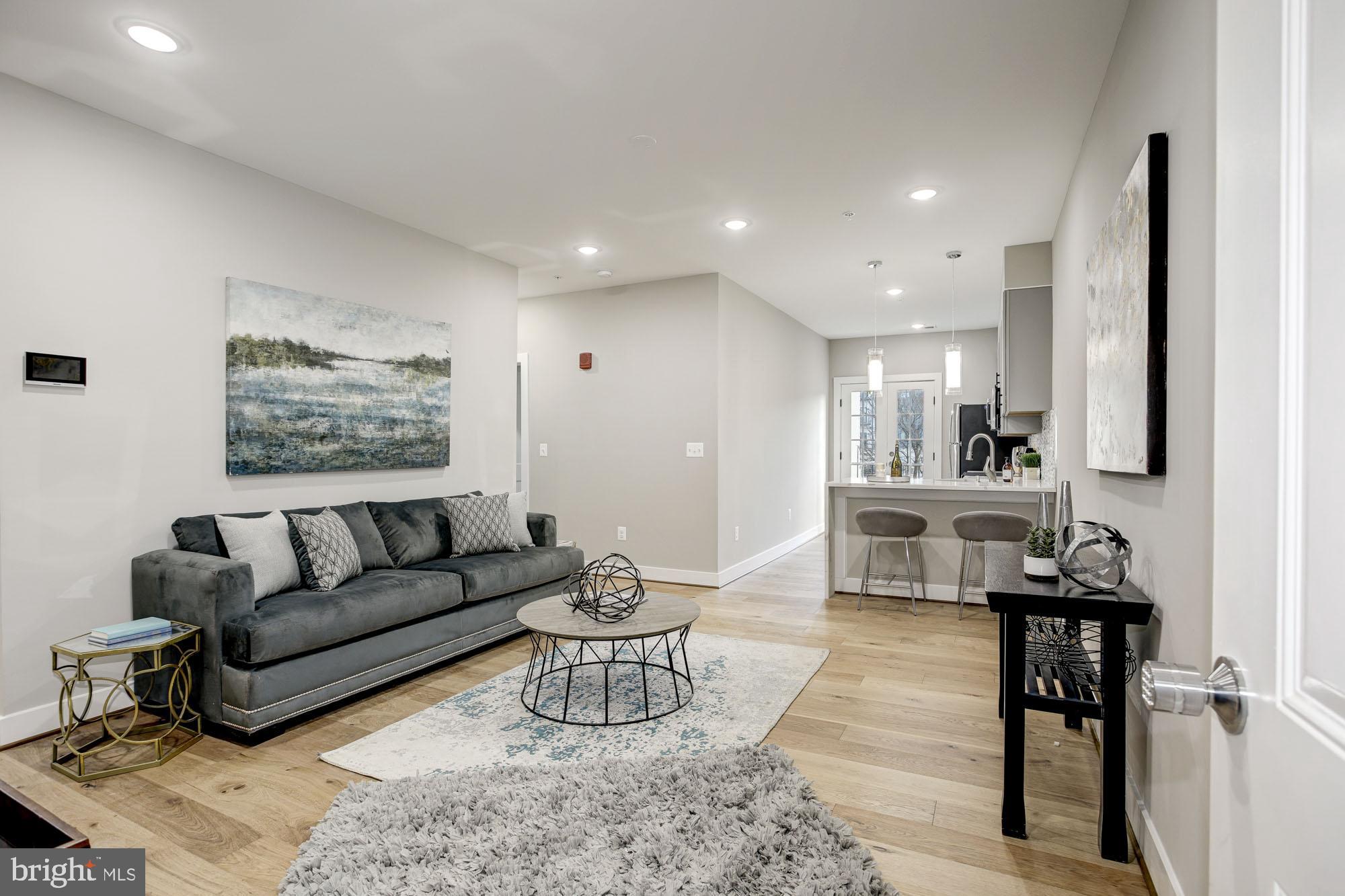 1040 Bladensburg Road Northeast, Unit 1B Washington, DC 20002 - Photo 12 of 12 Great open floor plan