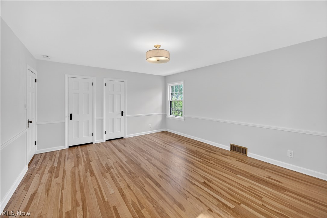 2561 Charney Road Cleveland, OH 44118 - Photo 27 of 47 The Second Bedroom, with hardwood floor, has two closets