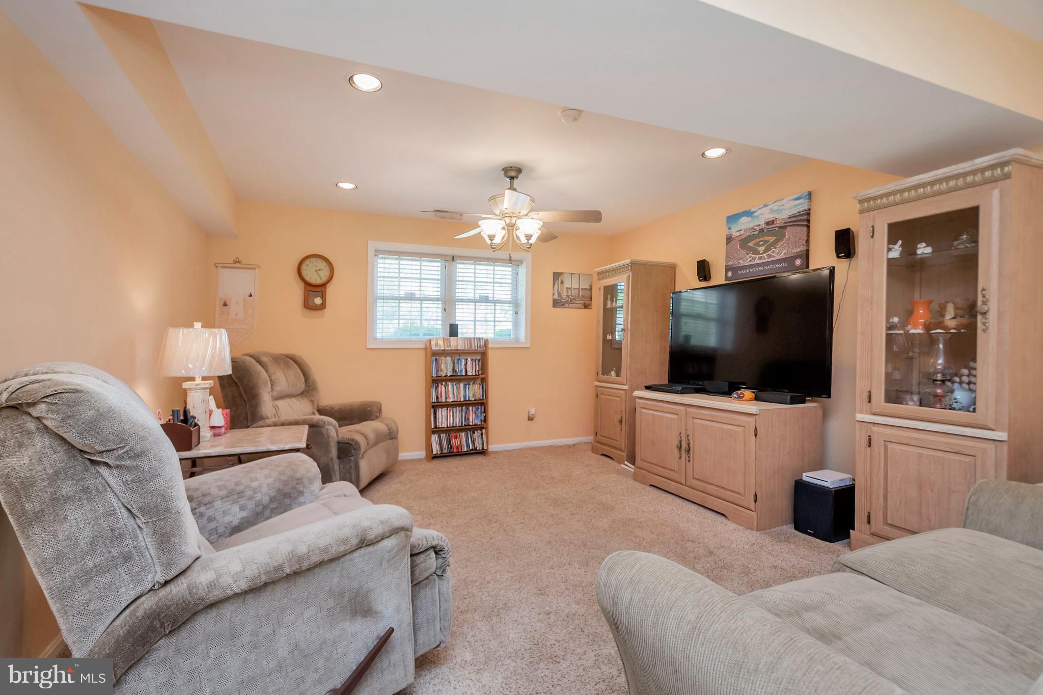 308 North Duey Road Remington, VA 22734 - Photo 19 of 30 Lower Level Recreation Room
