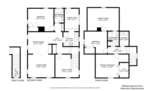 $799,900 | 289 Waverley Avenue, Unit 2, Watertown, MA 02472