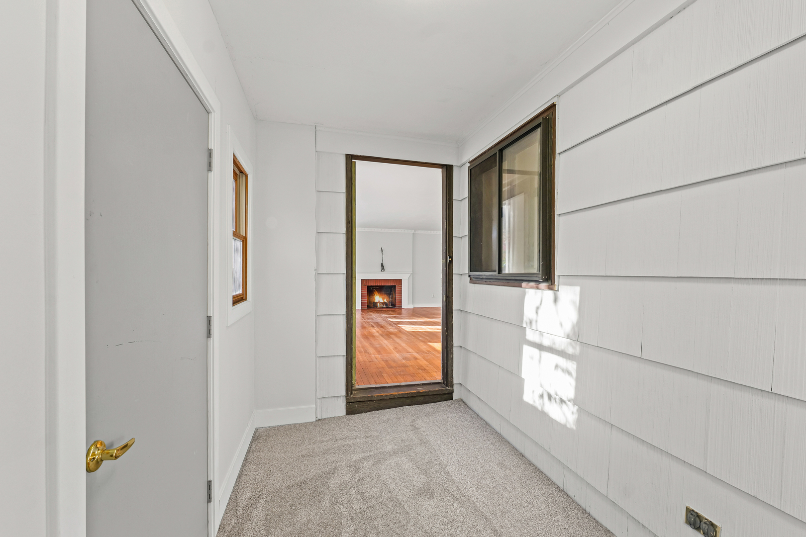 302 Flora Drive Champaign, IL 61821 - Photo 16 of 34 a view of front door and bedroom
