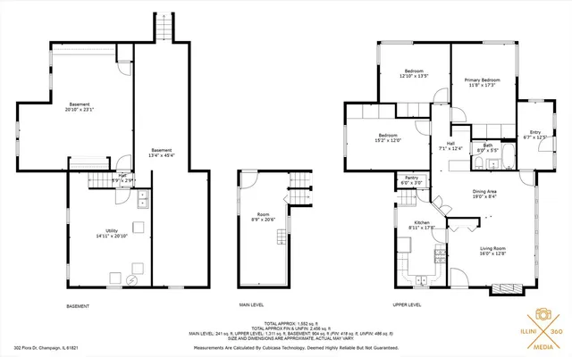 $189,900 | 302 Flora Drive, Champaign, IL 61821