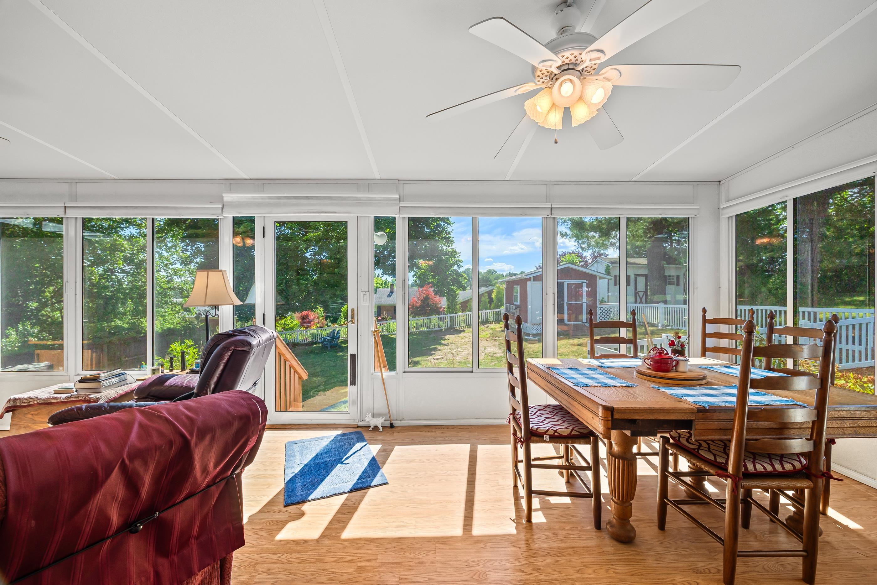 208 Tuxedo Road Staunton, VA 24401 - Photo 20 of 46 a living room filled with furniture and a large window