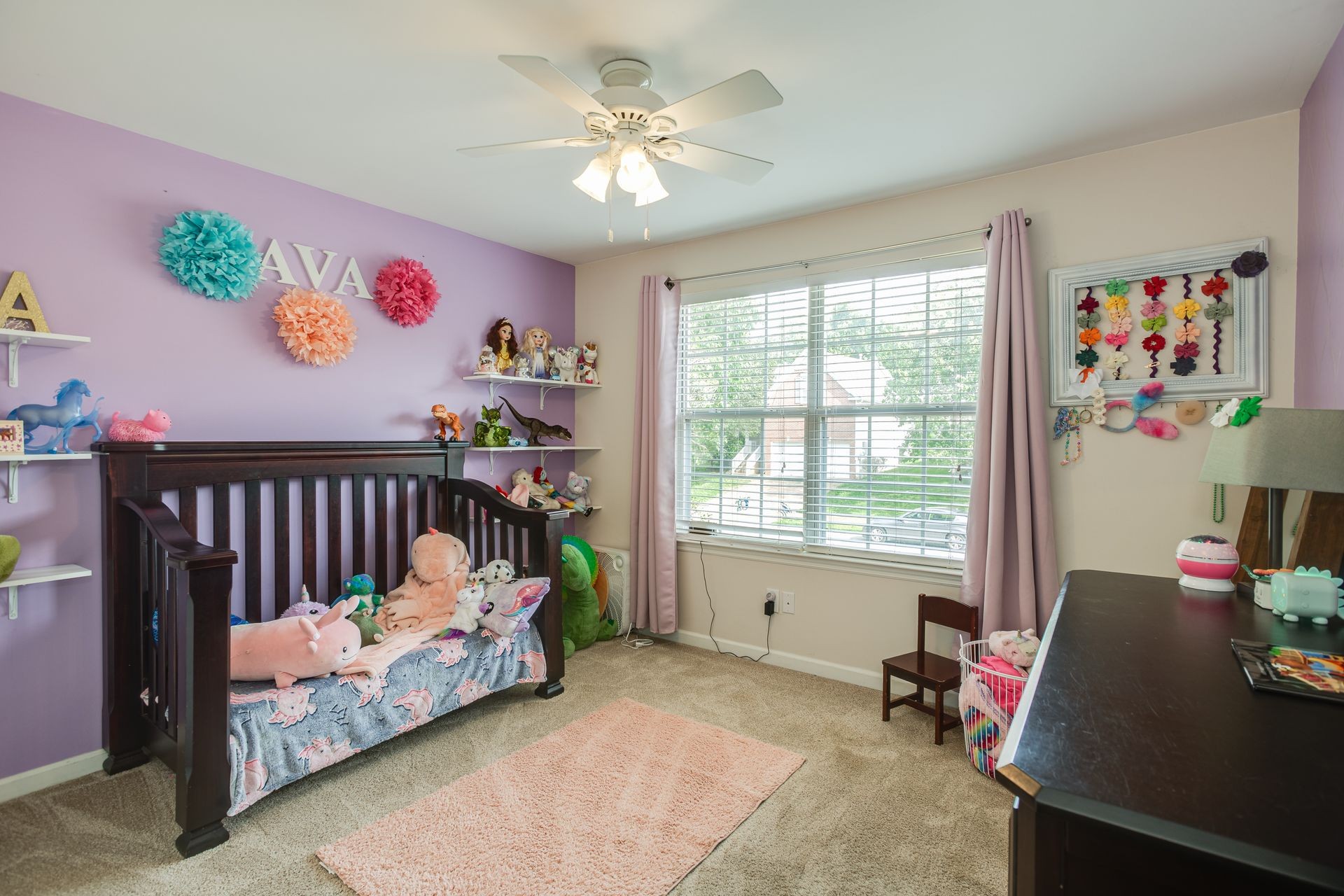 1065 Meandering Way Franklin, TN 37067 - Photo 14 of 33 a bed room with a bed and a chair