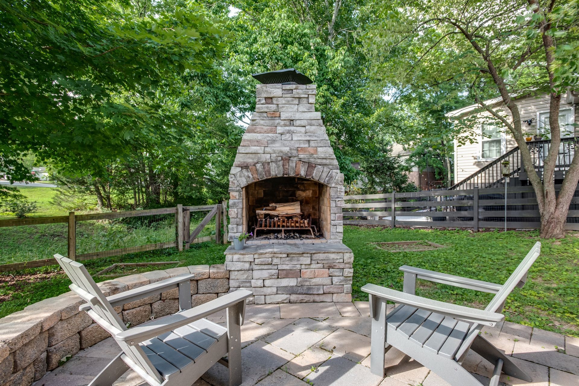 1065 Meandering Way Franklin, TN 37067 - Photo 29 of 33 a front view of a house with garden