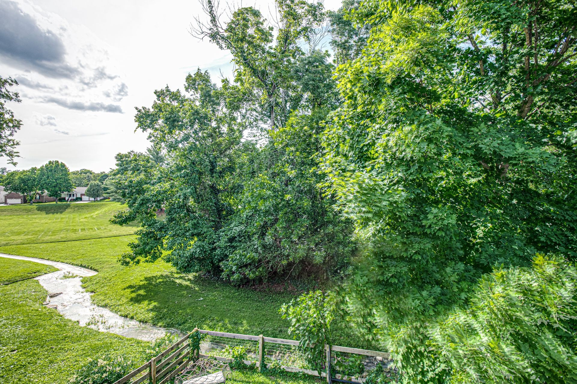 1065 Meandering Way Franklin, TN 37067 - Photo 32 of 33 a view of yard with green space