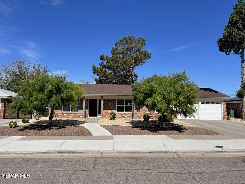 9216 Lait Drive El Paso, TX 79925 - Photo 1 of 1 a view of a house with a street