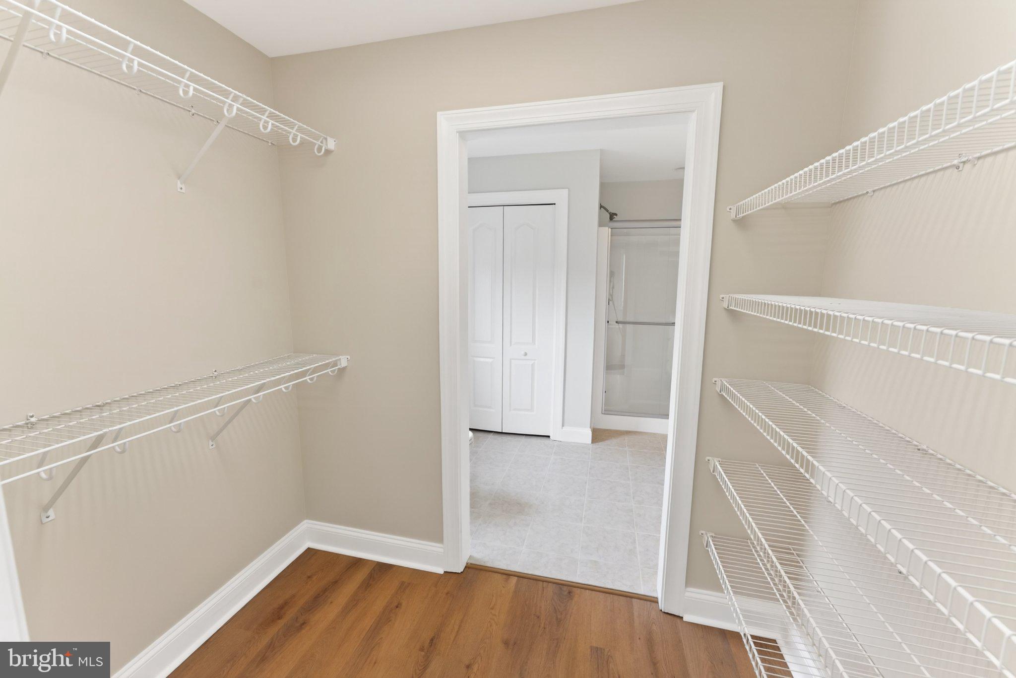 34029 Peppers Corner Road Millville, DE 19967 - Photo 72 of 101 Spacious closet with organized shelving.