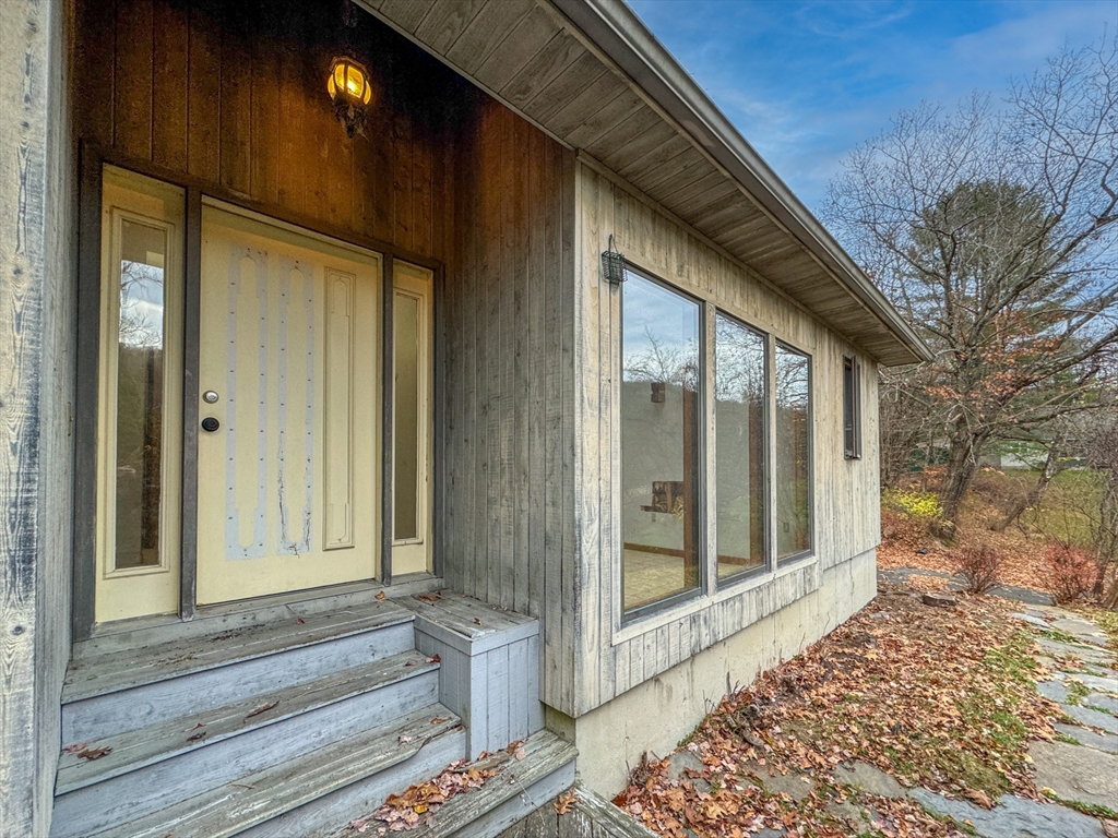 519 Kirchner Road Dalton, MA 01226 - Photo 12 of 35 a view of a entryway door of the house