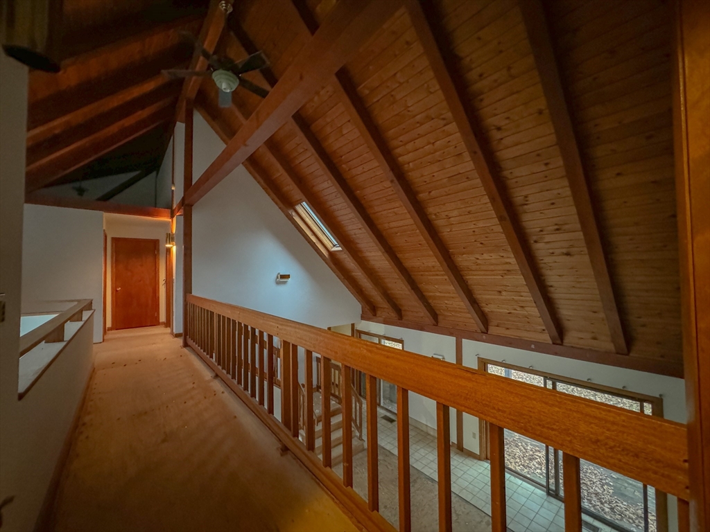 519 Kirchner Road Dalton, MA 01226 - Photo 16 of 35 a view of staircase with wooden floor