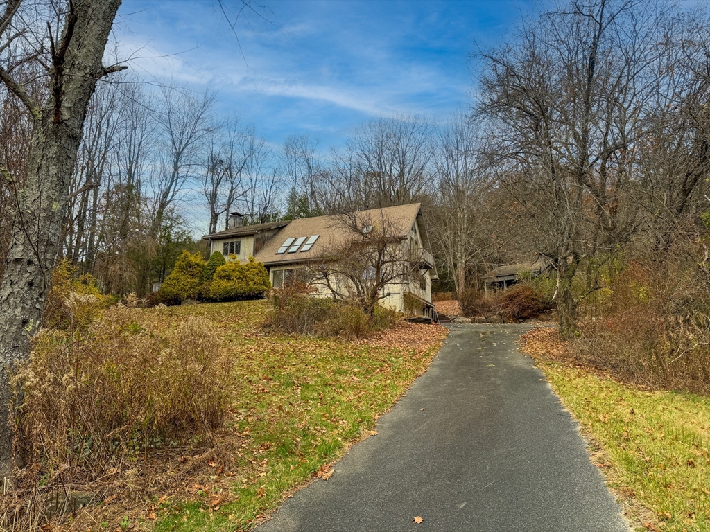 519 Kirchner Road Dalton, MA 01226 - Photo 34 of 35 a view of back yard of the house