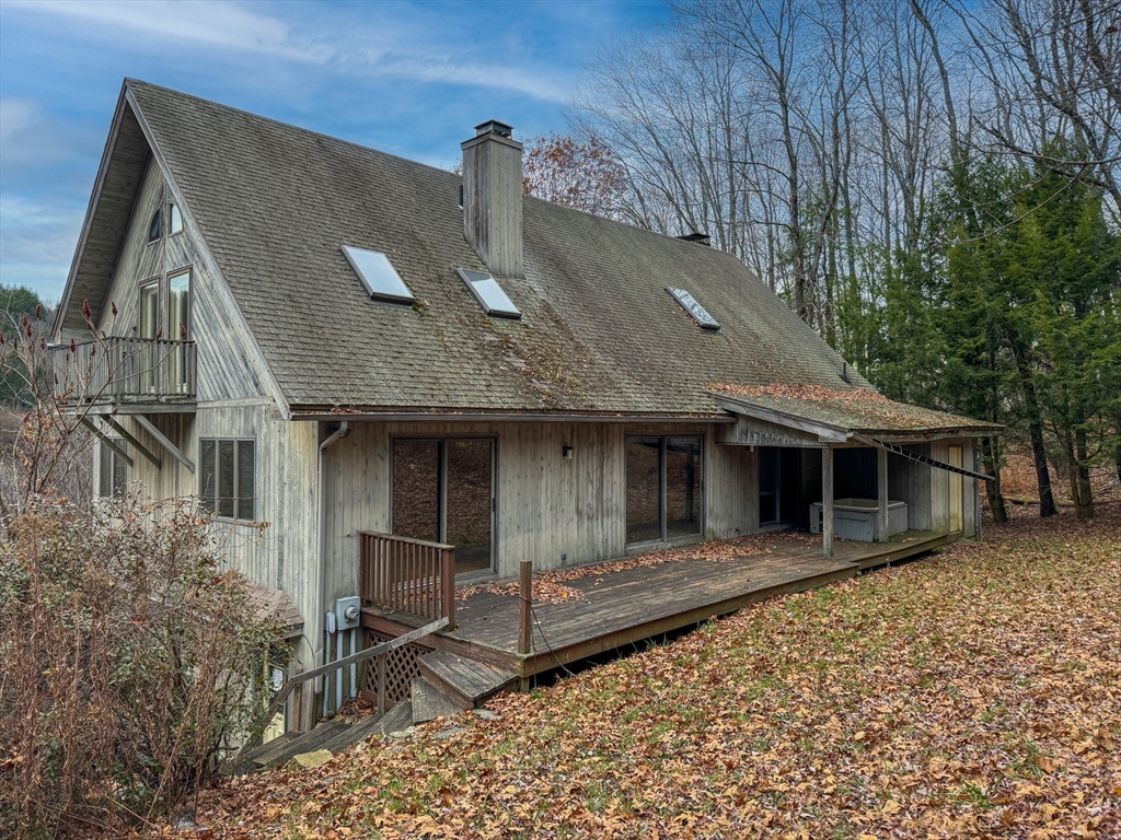 519 Kirchner Road Dalton, MA 01226 - Photo 5 of 35 a front view of a house with garden