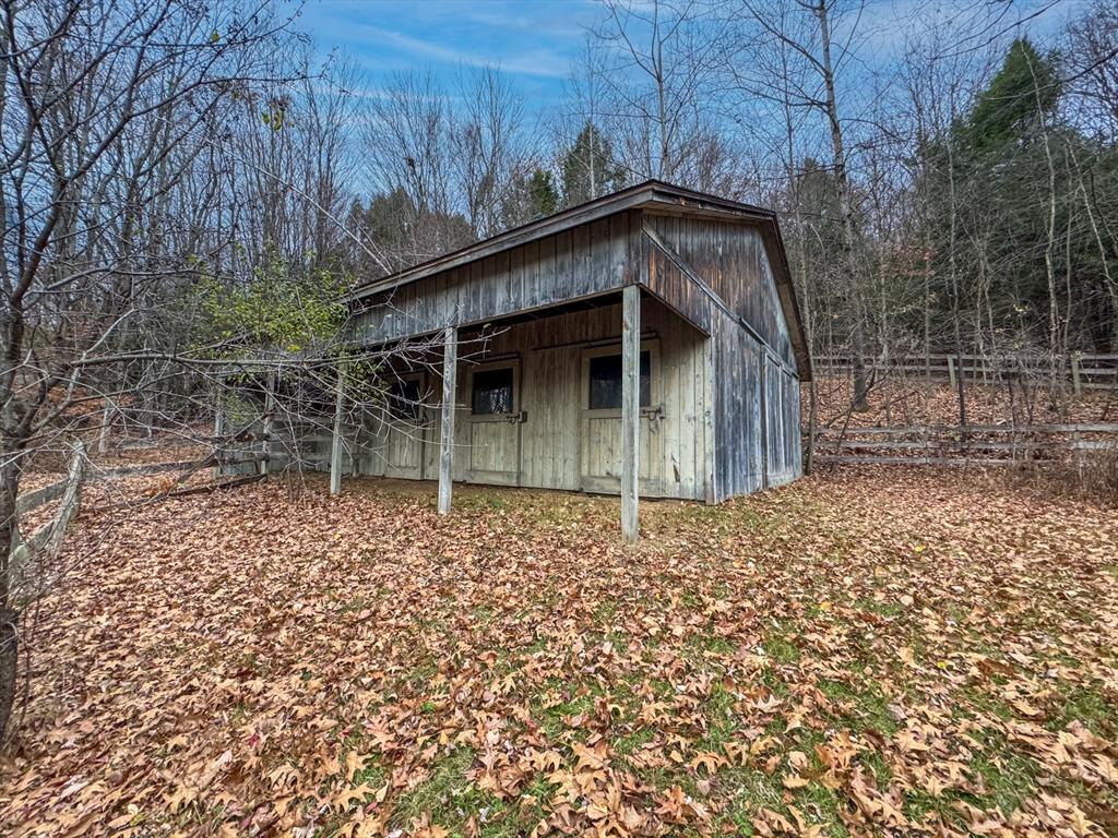 519 Kirchner Road Dalton, MA 01226 - Photo 6 of 35 a backyard of a house with lots of green space
