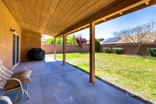 409 Acacia Street Ridgecrest, CA 93555 - Photo 31 of 34 a view of swimming pool with seating space