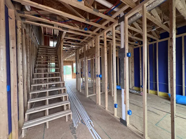 a view of storage and utility room