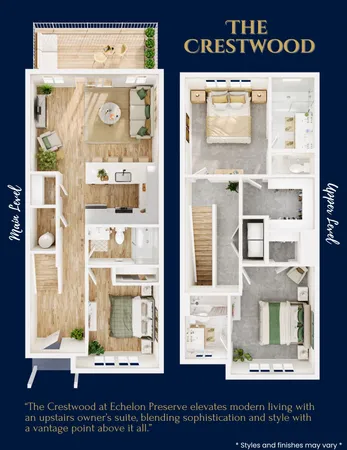 a front view of a house with a garage