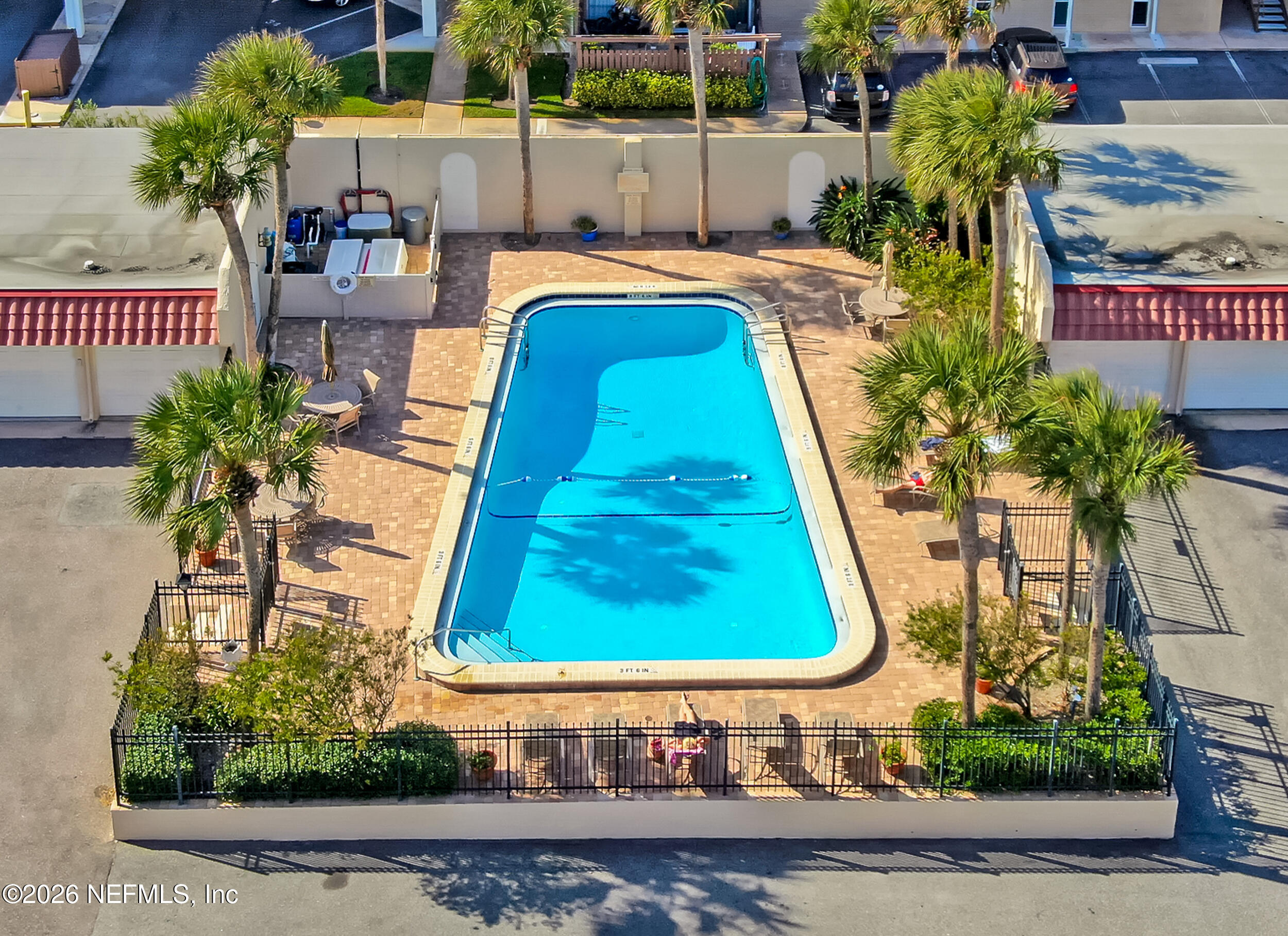 10 10th Street, Unit 9B Atlantic Beach, FL 32233 - Photo 35 of 63 Community Pool