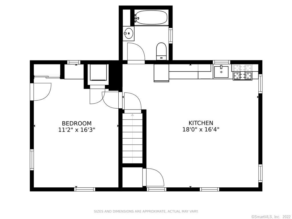 368 Boston Street Guilford, CT 06437 - Photo 24 of 24 a picture of a black and white photo