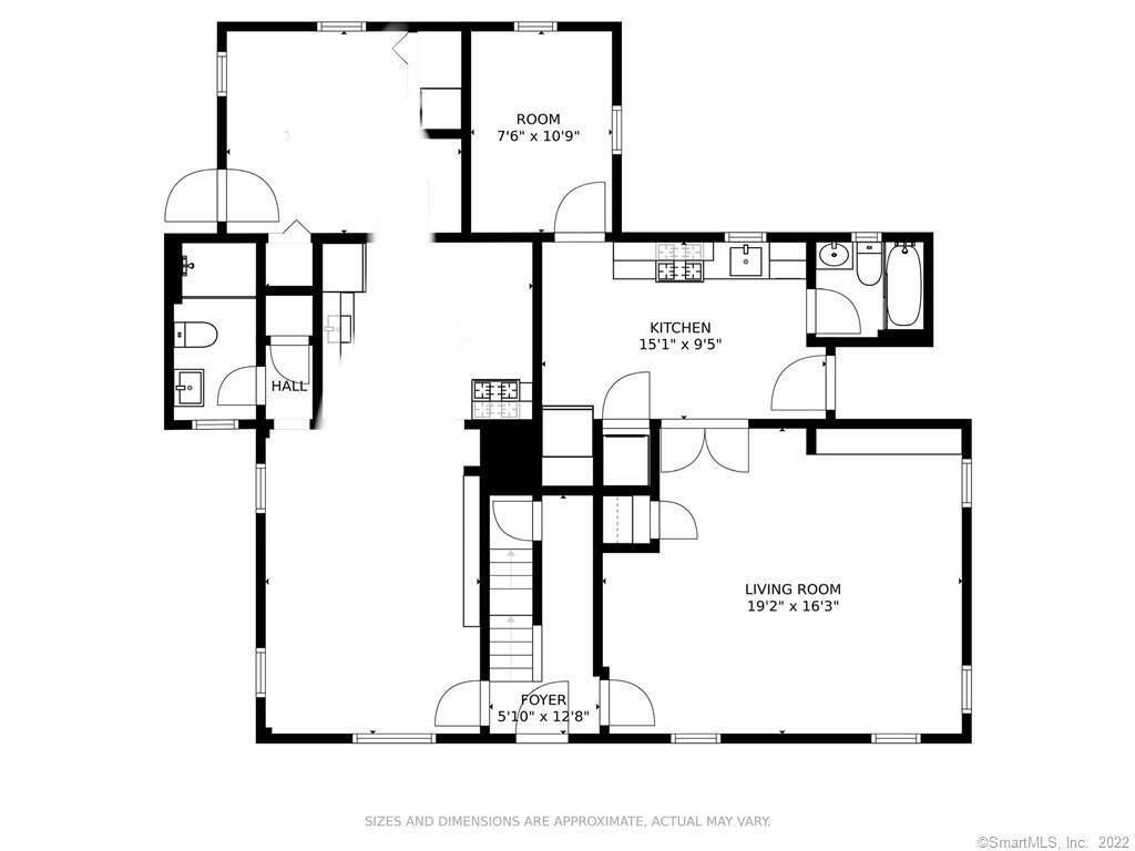 368 Boston Street Guilford, CT 06437 - Photo 23 of 24 a picture of a floor plan