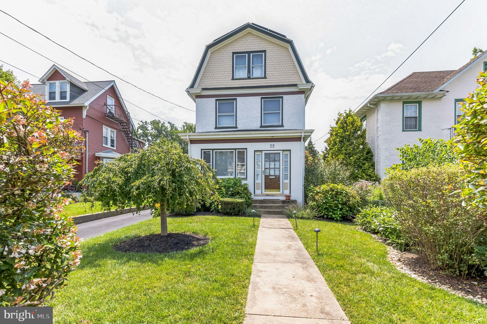 28 West Mill Road Flourtown, PA 19031 - Photo 1 of 36 Exterior Front