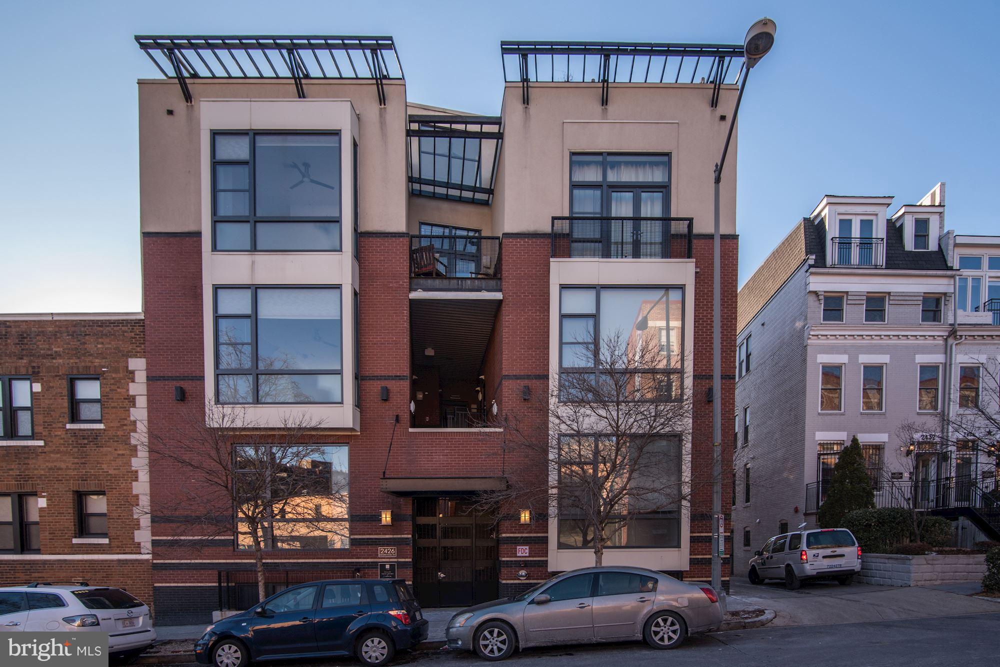 2426 Ontario Road Northwest, Unit 304 Washington, DC 20009 - Photo 1 of 30 Exterior (Front)