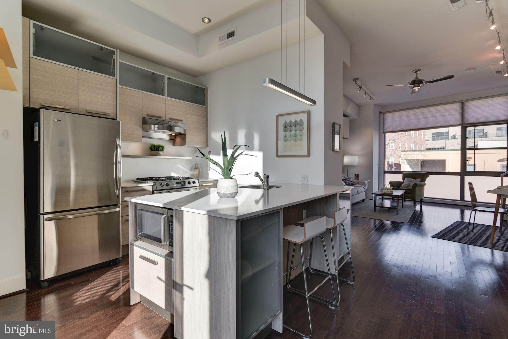 2426 Ontario Road Northwest, Unit 304 Washington, DC 20009 - Photo 13 of 30 Kitchen