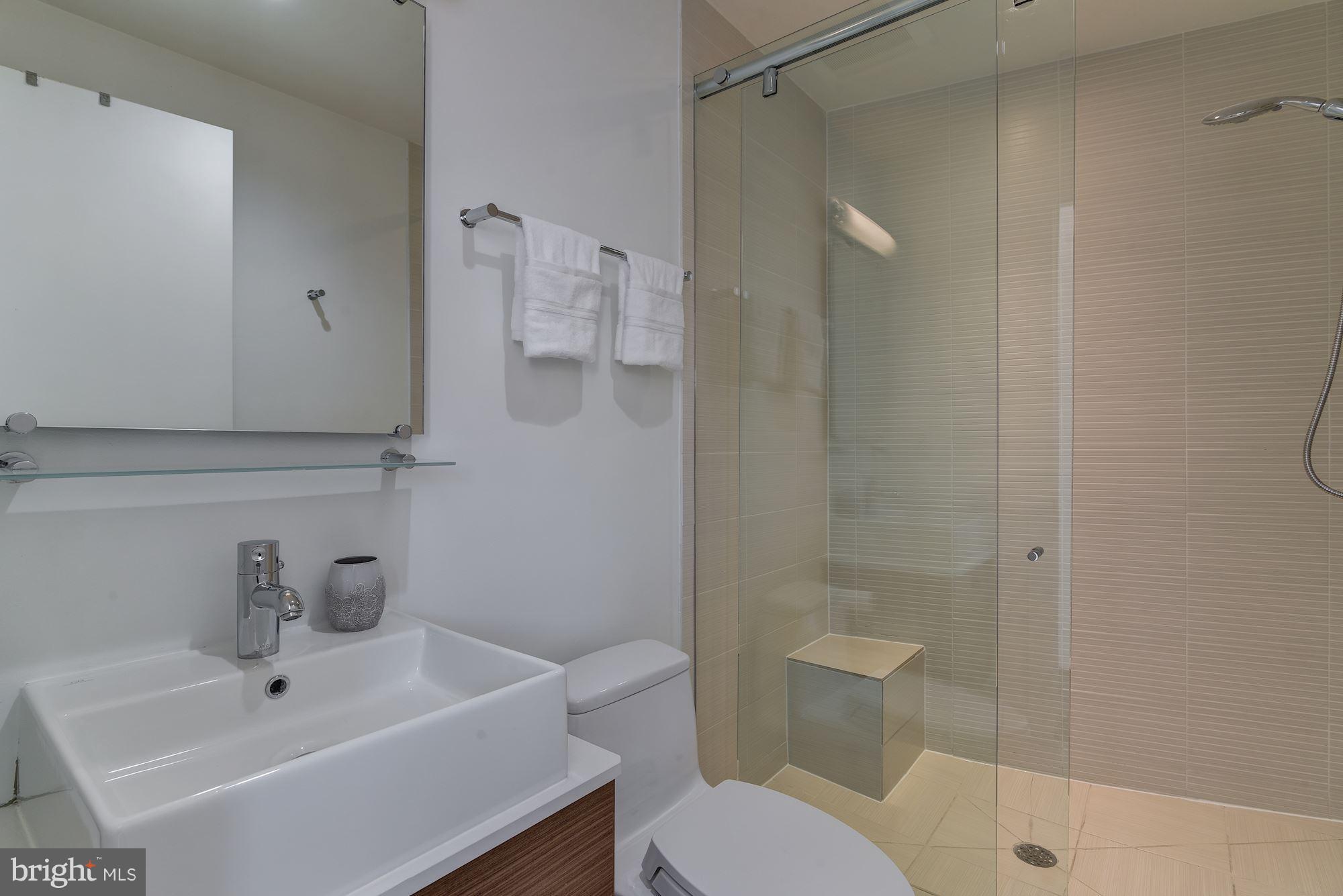 2426 Ontario Road Northwest, Unit 304 Washington, DC 20009 - Photo 21 of 30 En suite bath bedroom 2