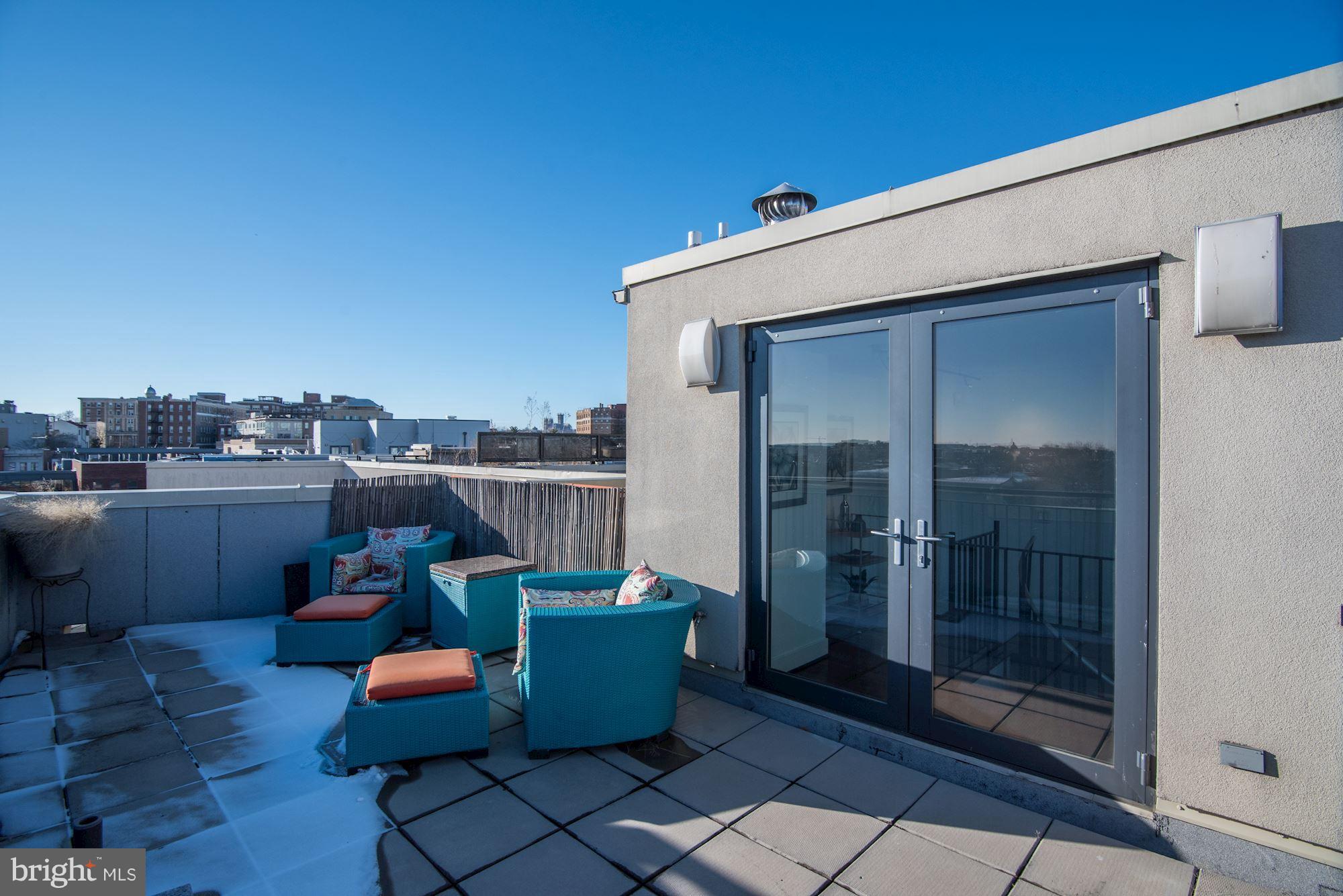 2426 Ontario Road Northwest, Unit 304 Washington, DC 20009 - Photo 26 of 30 Massive Roof Deck!