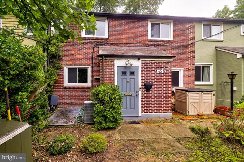 front view of a house