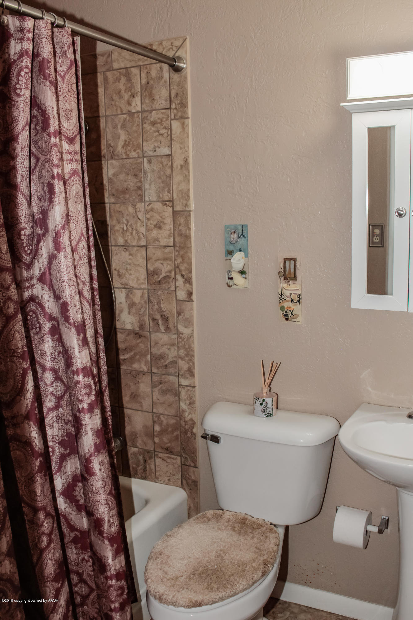 205 Rancho Trail Amarillo, TX 79108 - Photo 13 of 18 Master Bath