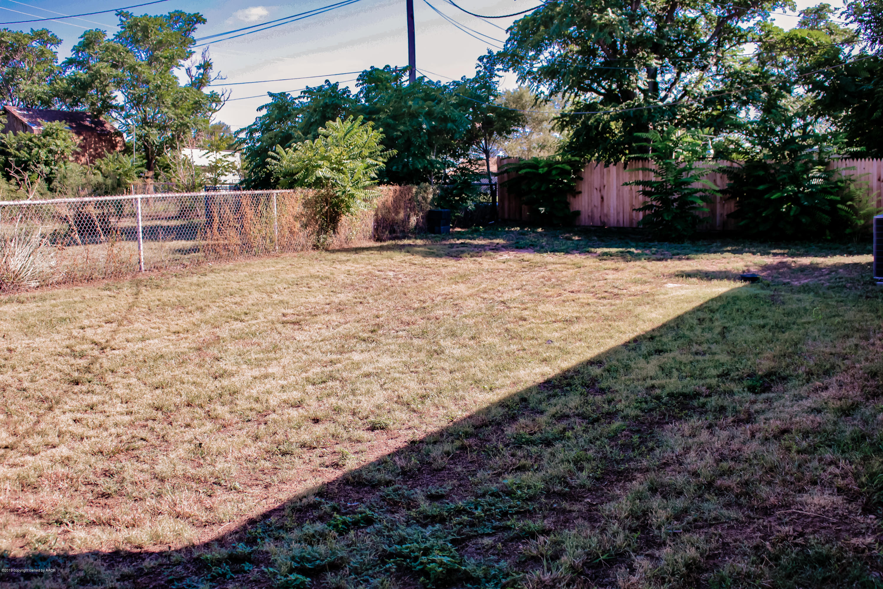 205 Rancho Trail Amarillo, TX 79108 - Photo 15 of 18 Backyard View 2