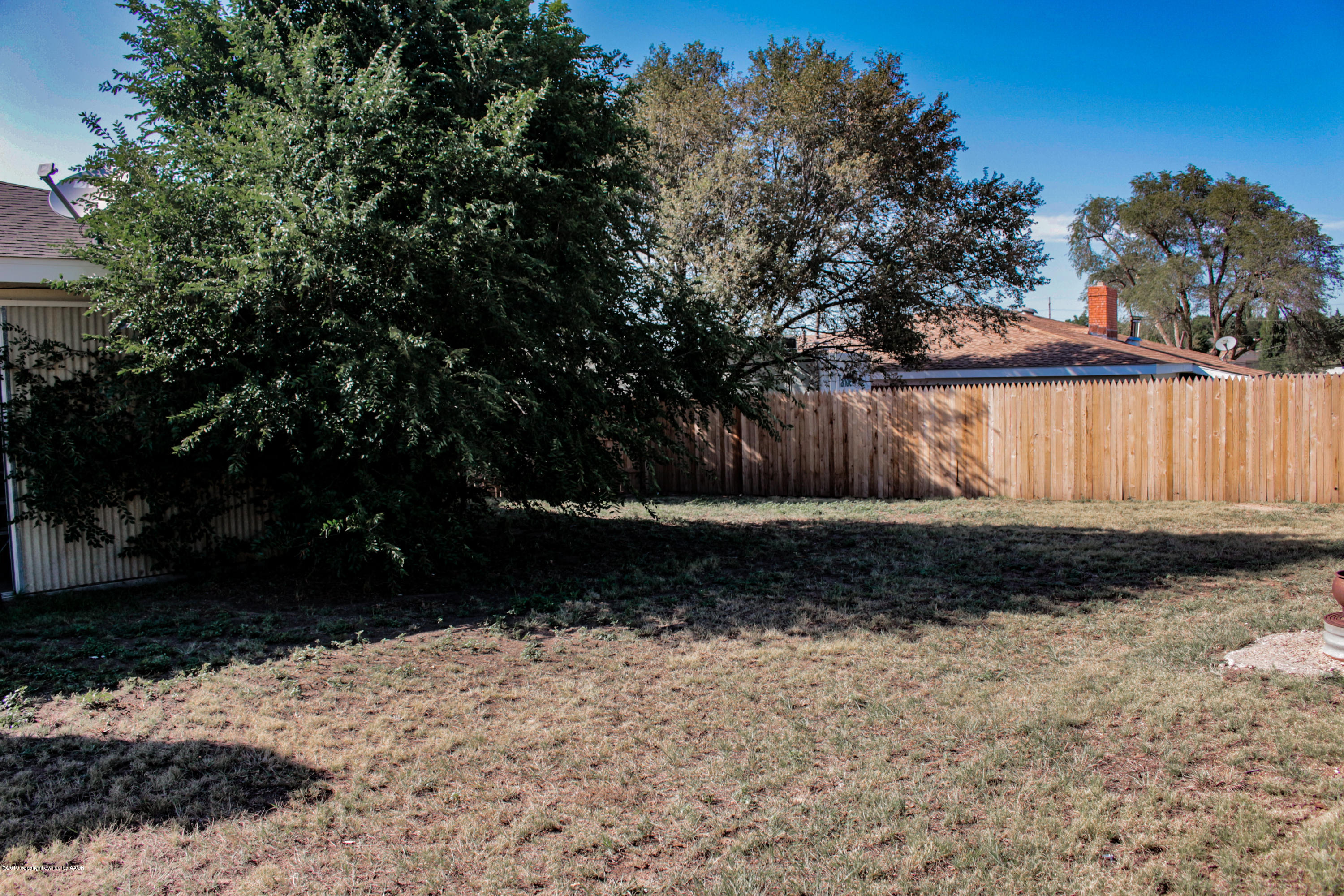 205 Rancho Trail Amarillo, TX 79108 - Photo 16 of 18 Backyard View 3
