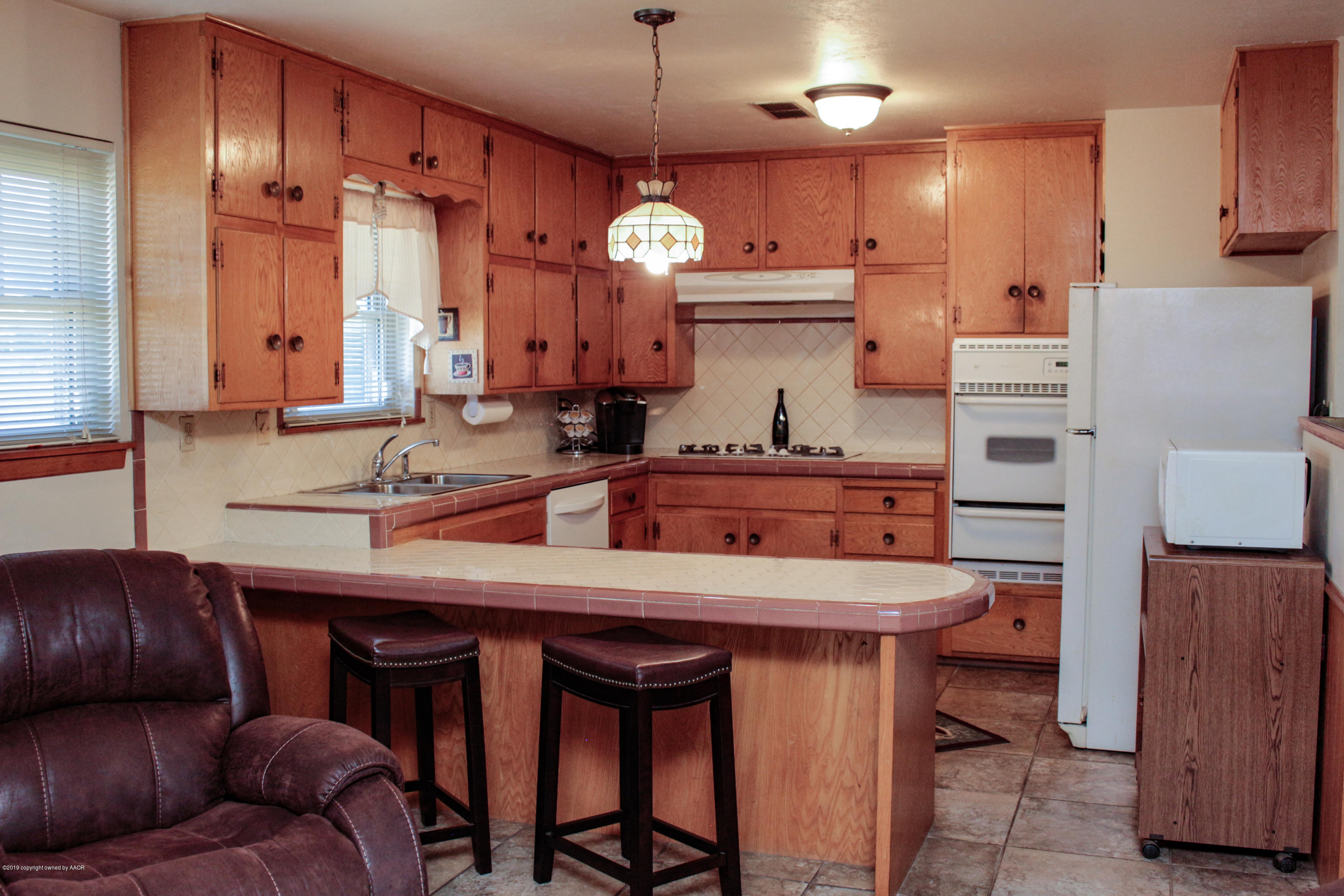 205 Rancho Trail Amarillo, TX 79108 - Photo 3 of 18 Kitchen