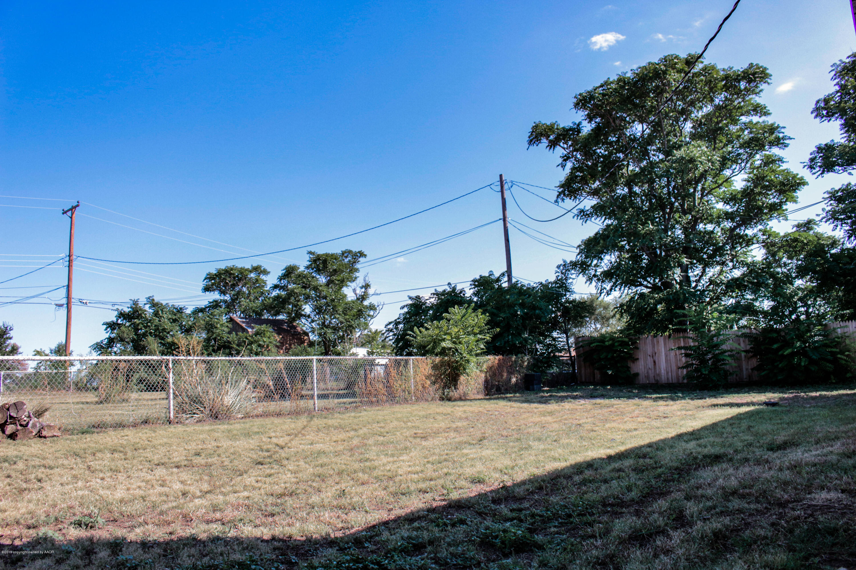 205 Rancho Trail Amarillo, TX 79108 - Photo 5 of 18 Back Yard