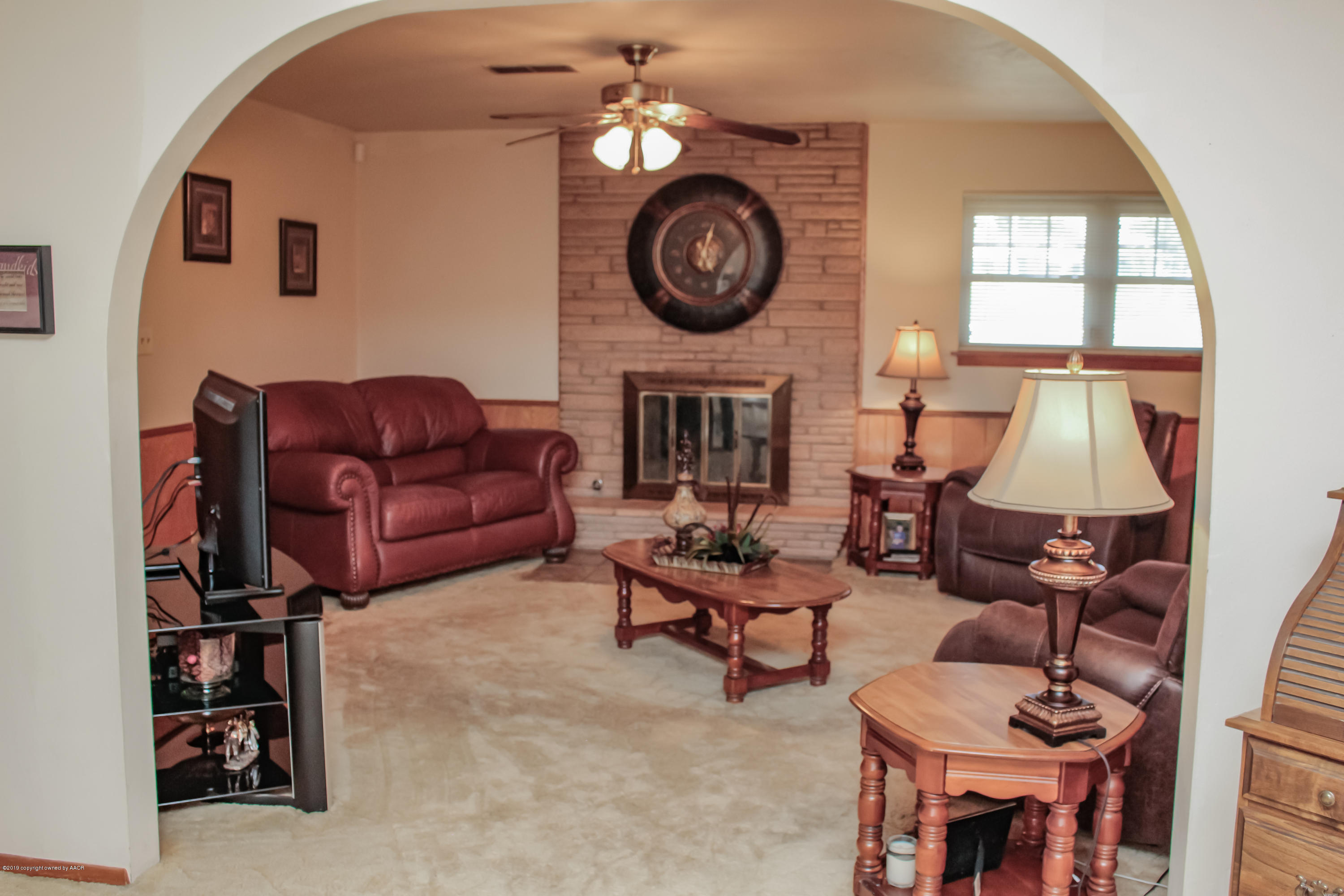 205 Rancho Trail Amarillo, TX 79108 - Photo 8 of 18 View from Living