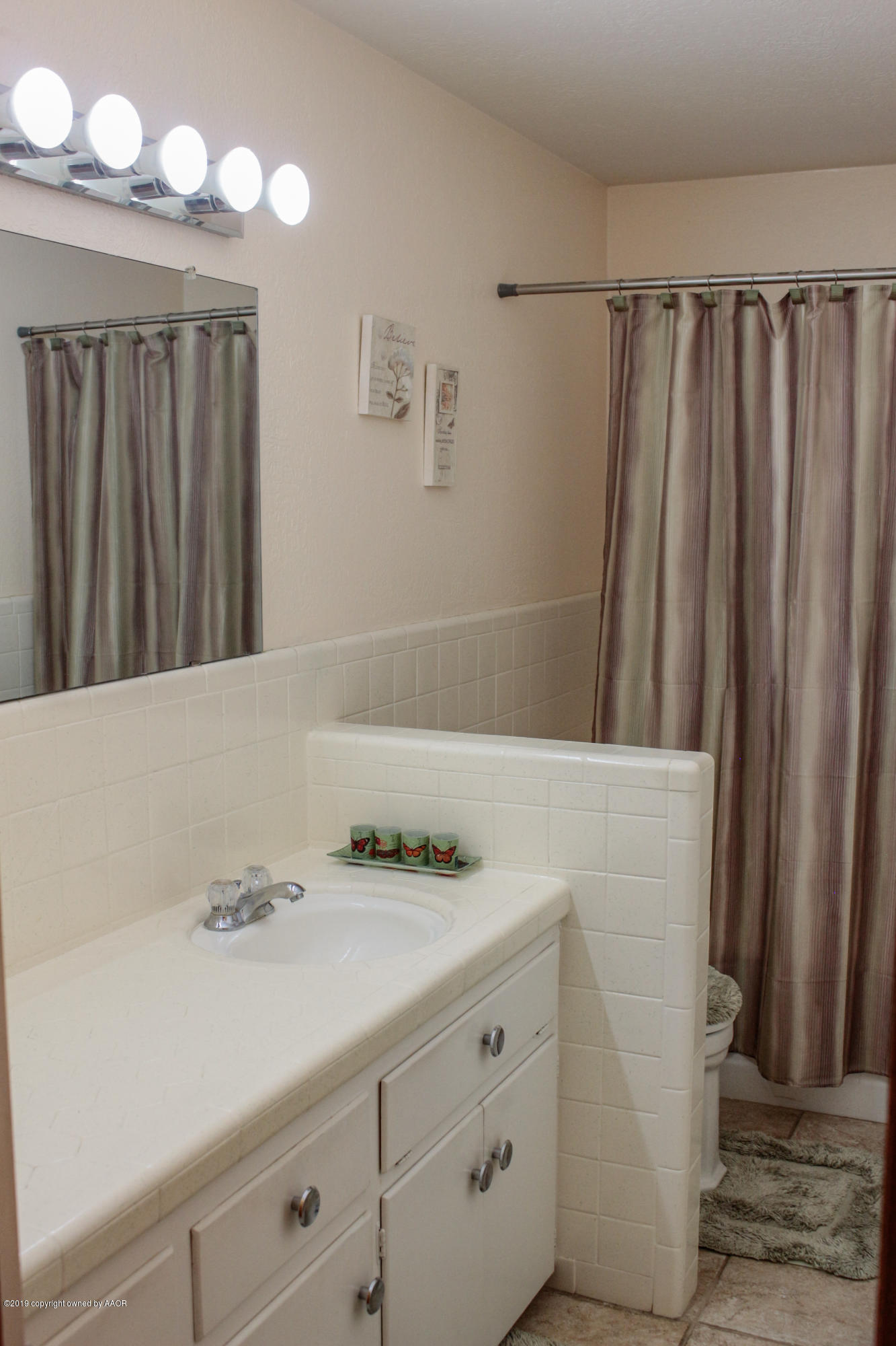 205 Rancho Trail Amarillo, TX 79108 - Photo 10 of 18 Guest Bath