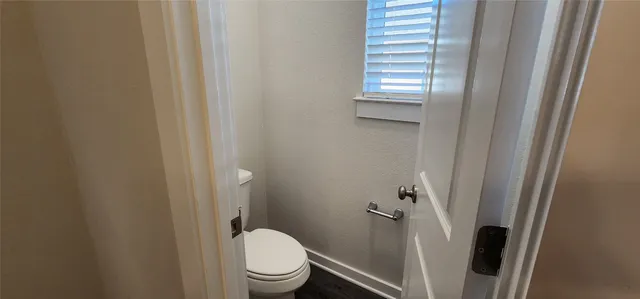 a view of a bathroom from balcony