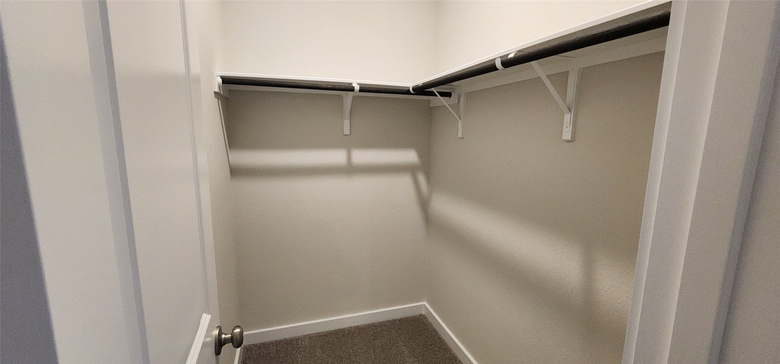 2240 Delano Drive Leander, TX 78641 - Photo 25 of 32 Spacious closet with dark colored carpet