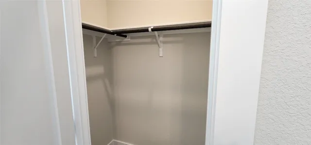 a view of closet