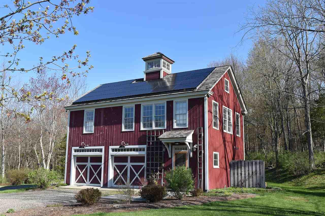 555 Milan Hill Road Red Hook, NY 12571 - Photo 15 of 29 a front view of a house with garden