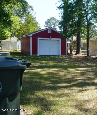 500 Crestview Avenue Southwest Wilson, NC 27893 - Photo 8 of 8 red barn