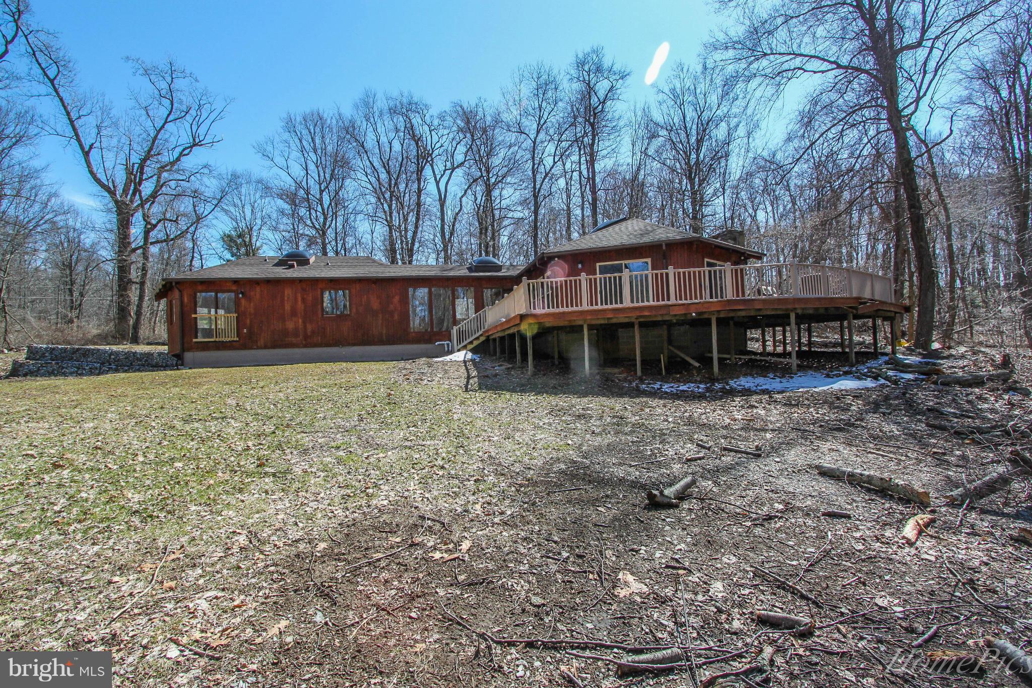 4102 Garfield Road Smithsburg, MD 21783 - Photo 3 of 30 Exterior (Rear)
