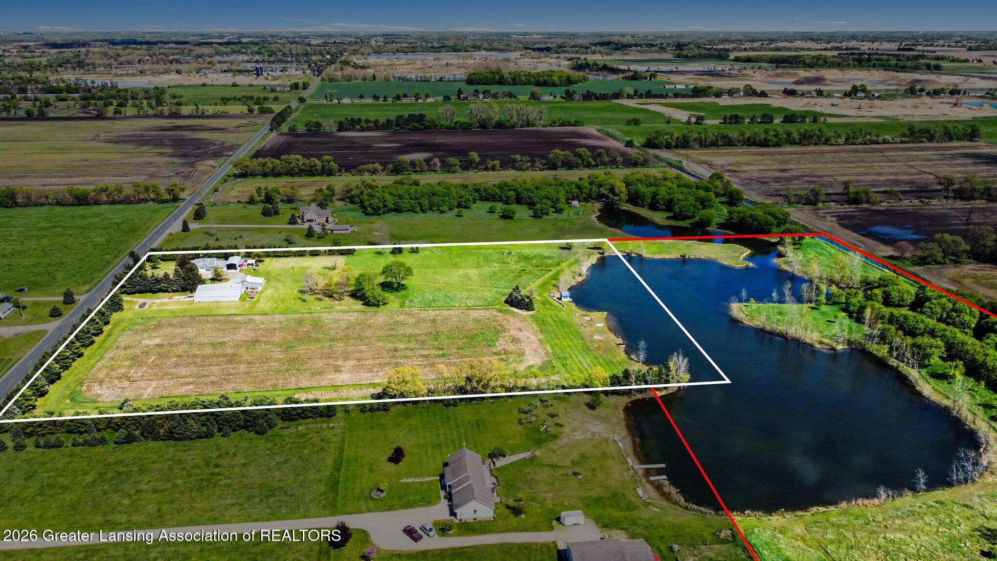 2426 East Colony Road St. Johns, MI 48879 - Photo 40 of 45 Lot Lines
