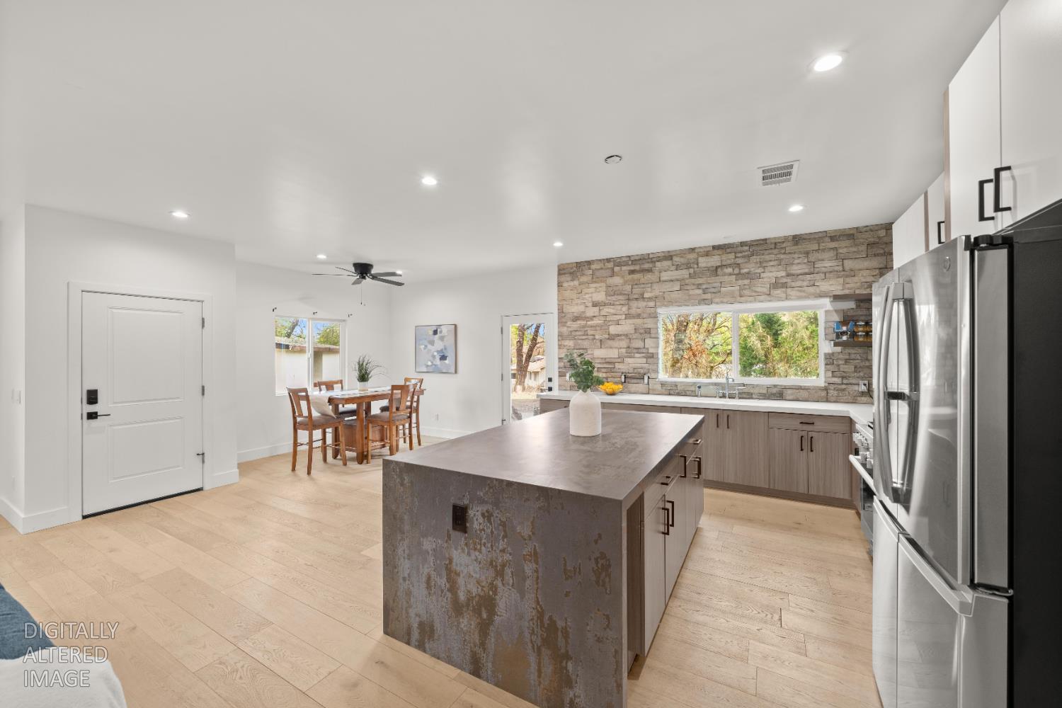 970 Mill Road Meadow Vista, CA 95722 - Photo 13 of 41 Corner cabinet shown is digitally replicated for visual reference only. The actual cabinet is void leaving space for dishwasher