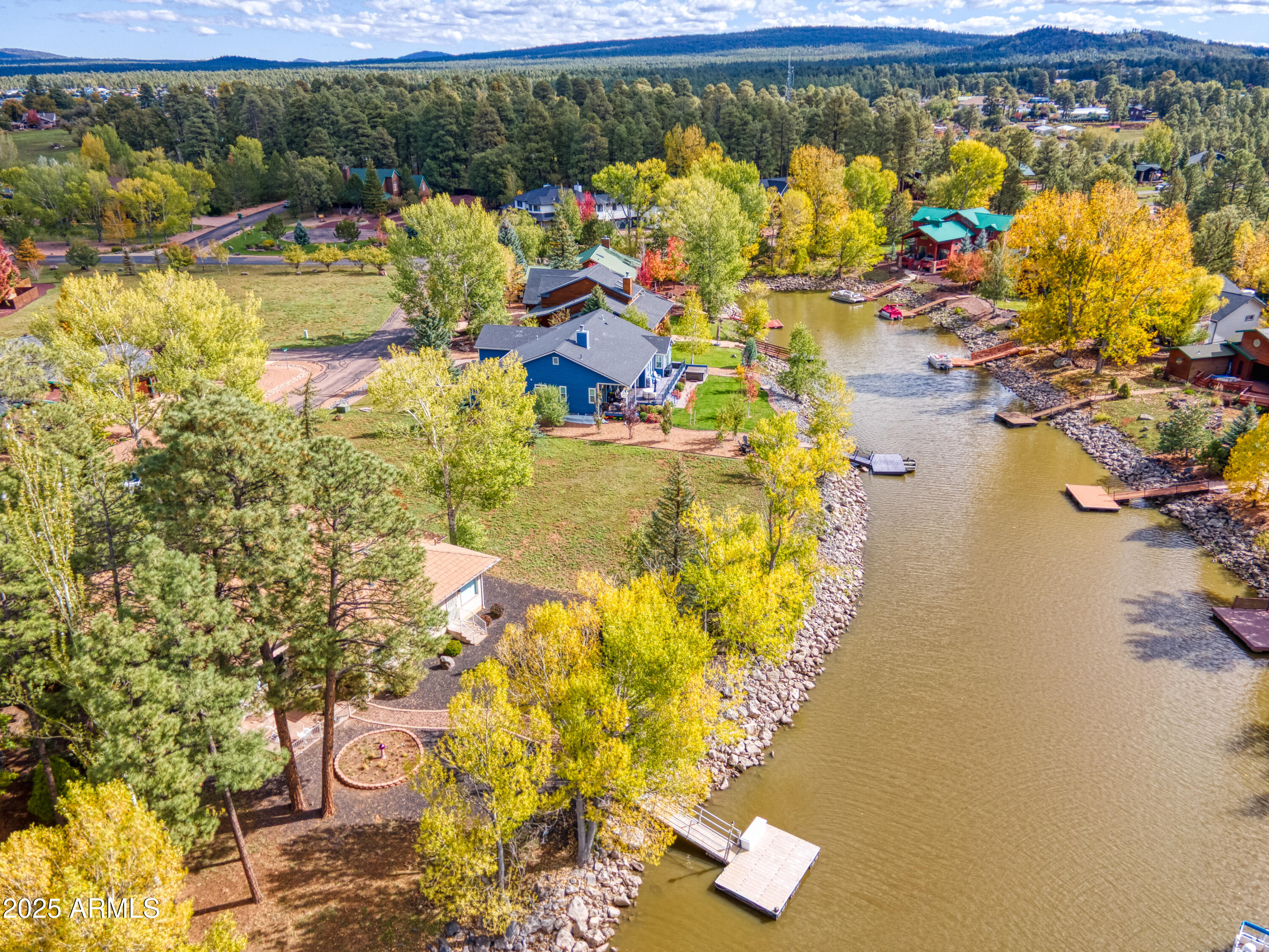 2457 Dragonfly Lane Pinetop-Lakeside, AZ 85929 - Photo 2 of 35 View of Home Facing South
